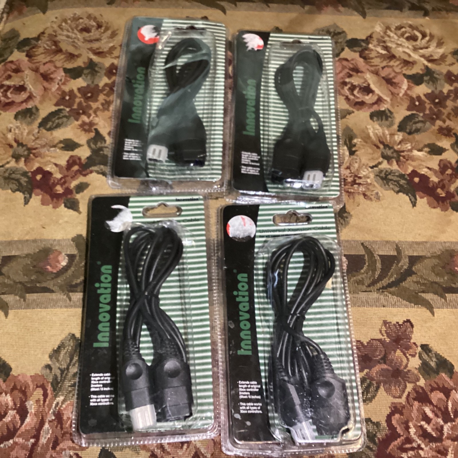 1 Innovation Controller Extension cord for Original Microsoft Xbox new Sealed