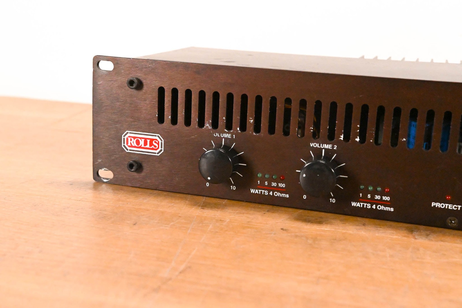 ROLLS RA2100b Two-Channel Power Amplifier CG010GF