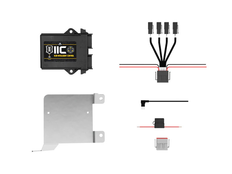 ICON 43501 for 21-25 UP Ford Bronco Intelligent Control (IIC) INSTALL KIT