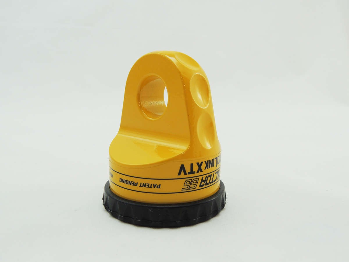 Factor 55 0011003 Prolink XTV Winch Shackle - Yellow
