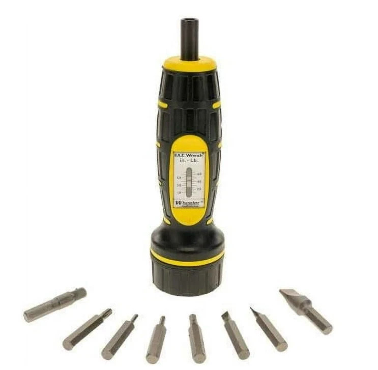 Wheeler The Fat Wrench Firearm Torque Wrench 553556 w/10 Bit Set - HOT SALE