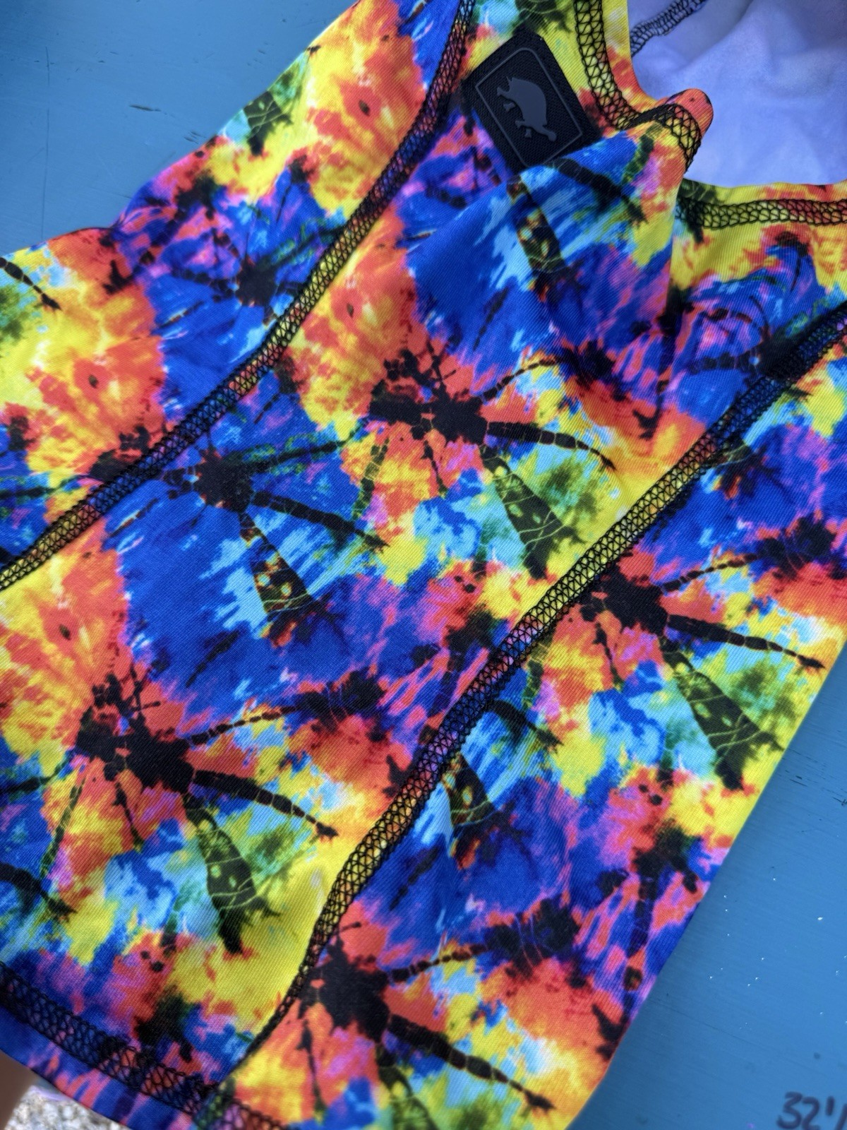 Multicolored Small Balaclava Gaitor Ski Snowboard Stretch