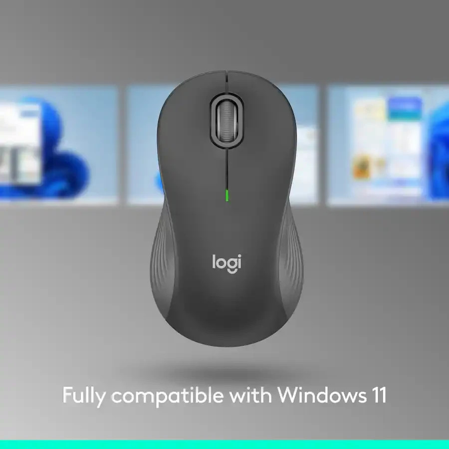 Logitech - Signature M550 L Full Size Wireless Bluetooth Optical
