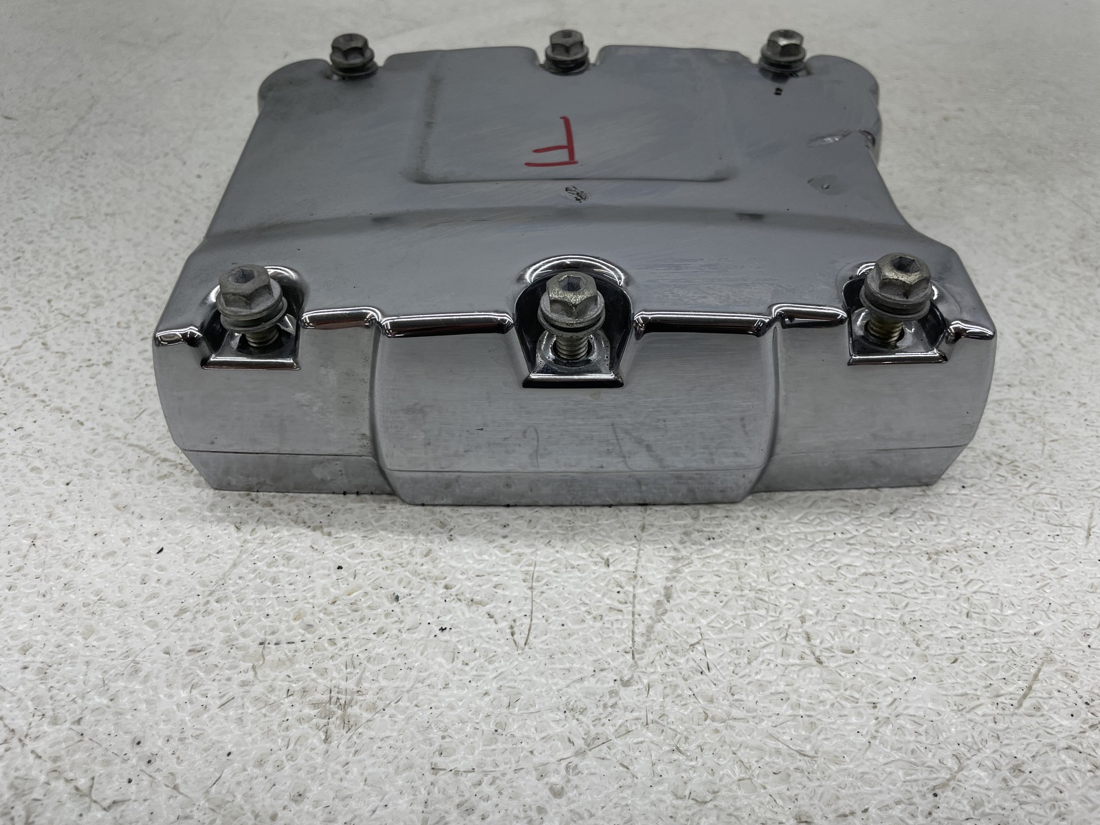 07-11 HARLEY-DAVIDSON ROAD KING FLHR ENGINE ROCKER BOXES VALVE COVERS PAIR