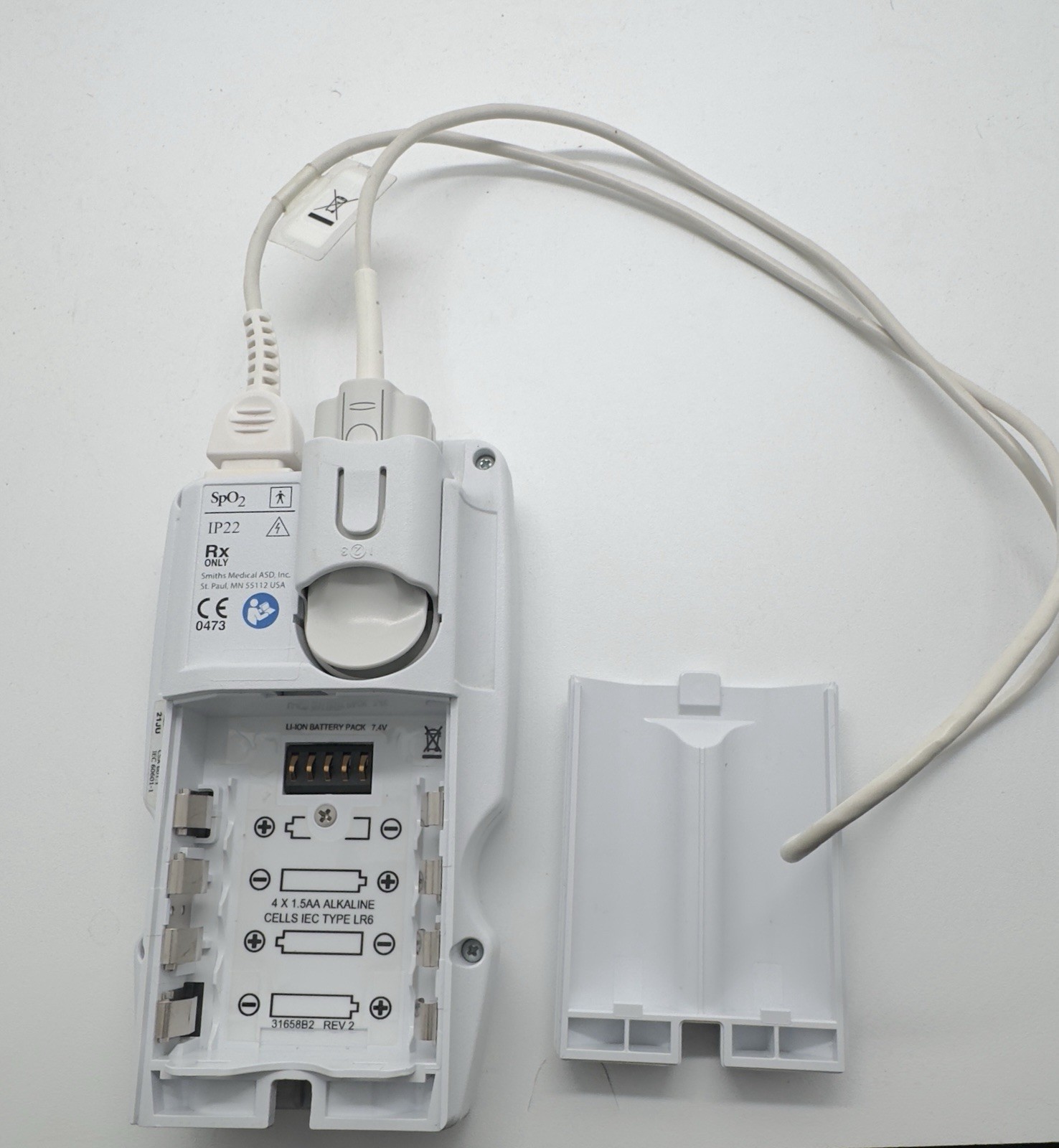 Portable BCI Pulse Ox machine