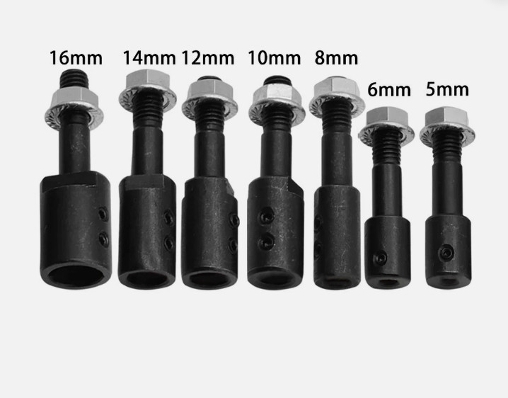 Brand New Spindle Adapter Polishing Adapter 5-16mm Shaft Motor Bench Grinder 1PC