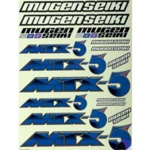 Vintage Mugen Seiki MTX5 DECAL T1002
