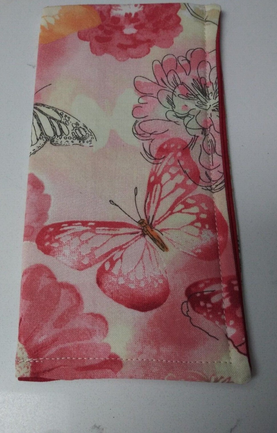 Sunglasses / Eyeglass Soft Fabric Case - Multi-Prints - padded and lined