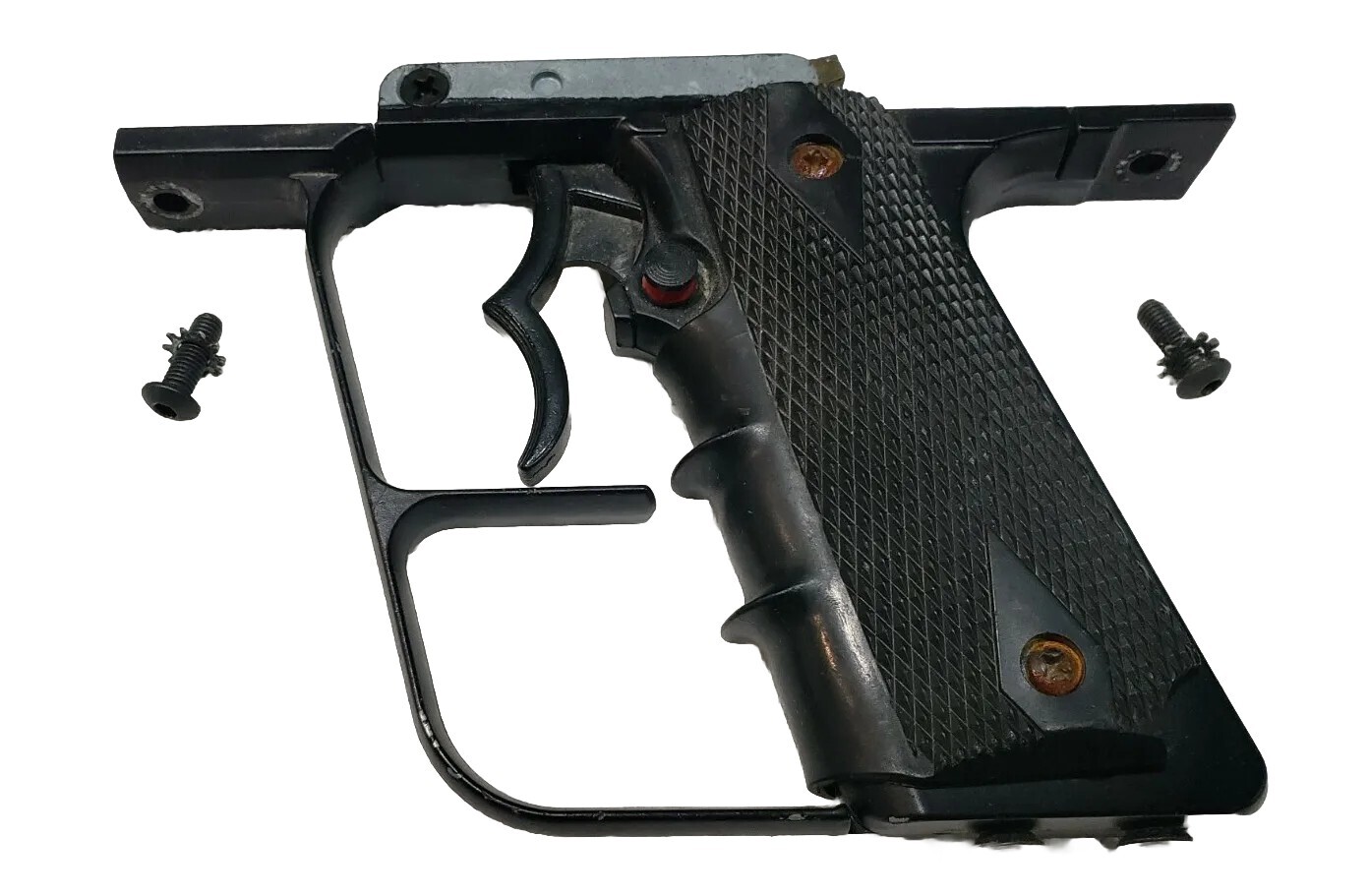 Working Brass Eagle Raptor Silver Eagle Paintball Gun Trigger grip frame