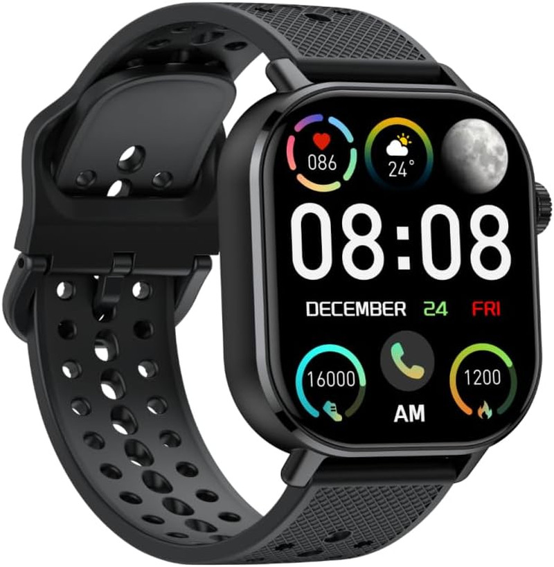 Smart Watch for Men(Answer/Make Calls) ,2.06"HD Fitness Watch with 110+ Sports M