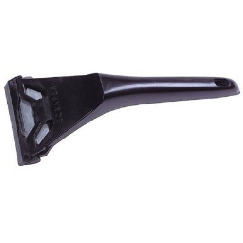 Stanley 28-593 Window Scraper with 1 Blade Plastic  Steel Black