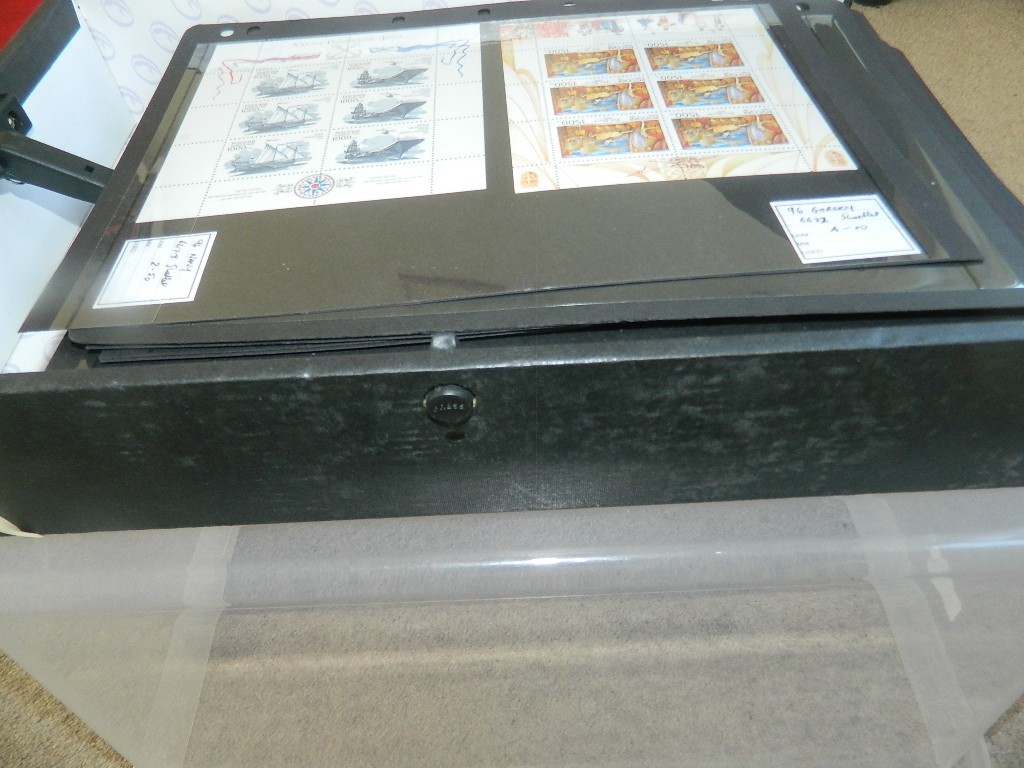 WORLD STAMPS COLLECTION ON HAGNERS ETC. MINT SHEETLETS & MINIATURE SHEETS