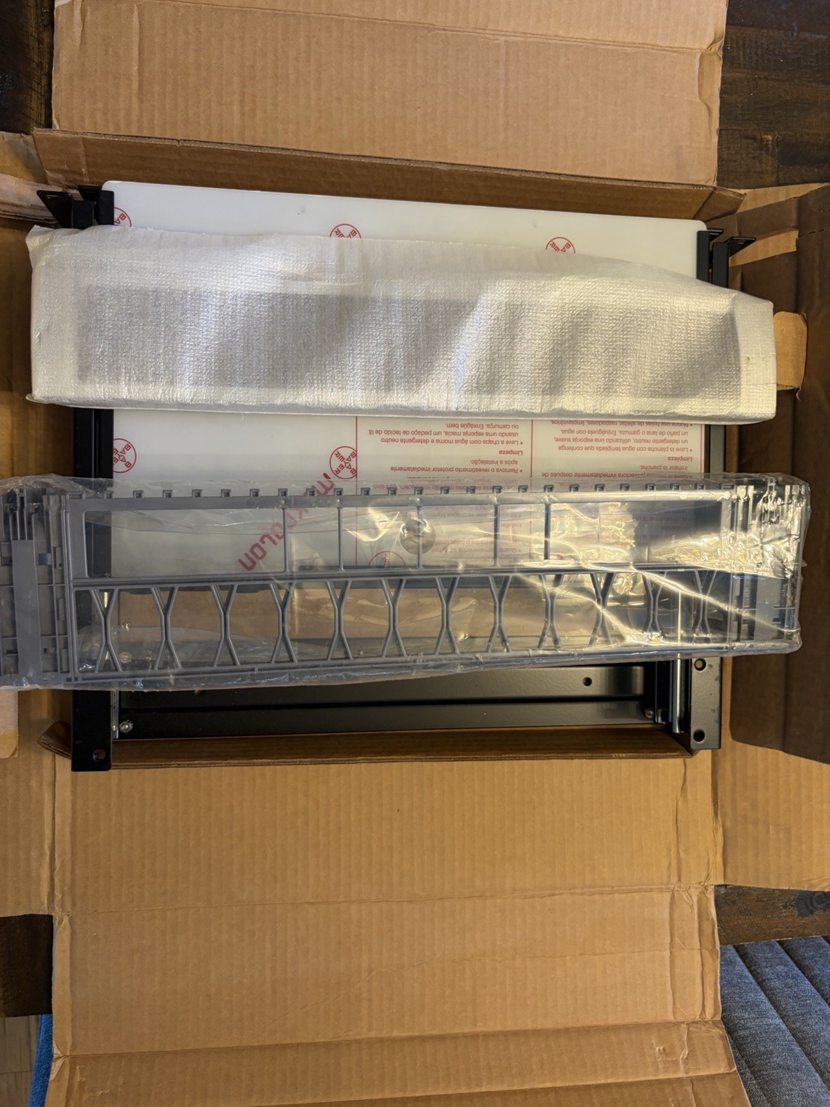 CommScope Systimax 360G2-2U-MOD-SD Sliding Cassette Shelf Distribution Panel