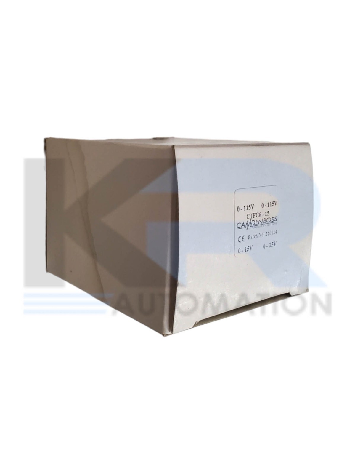 NEW CamdenBoss CTFC6-15 Chassis Mounted Transformers Dual Primary 0-115V 6VA