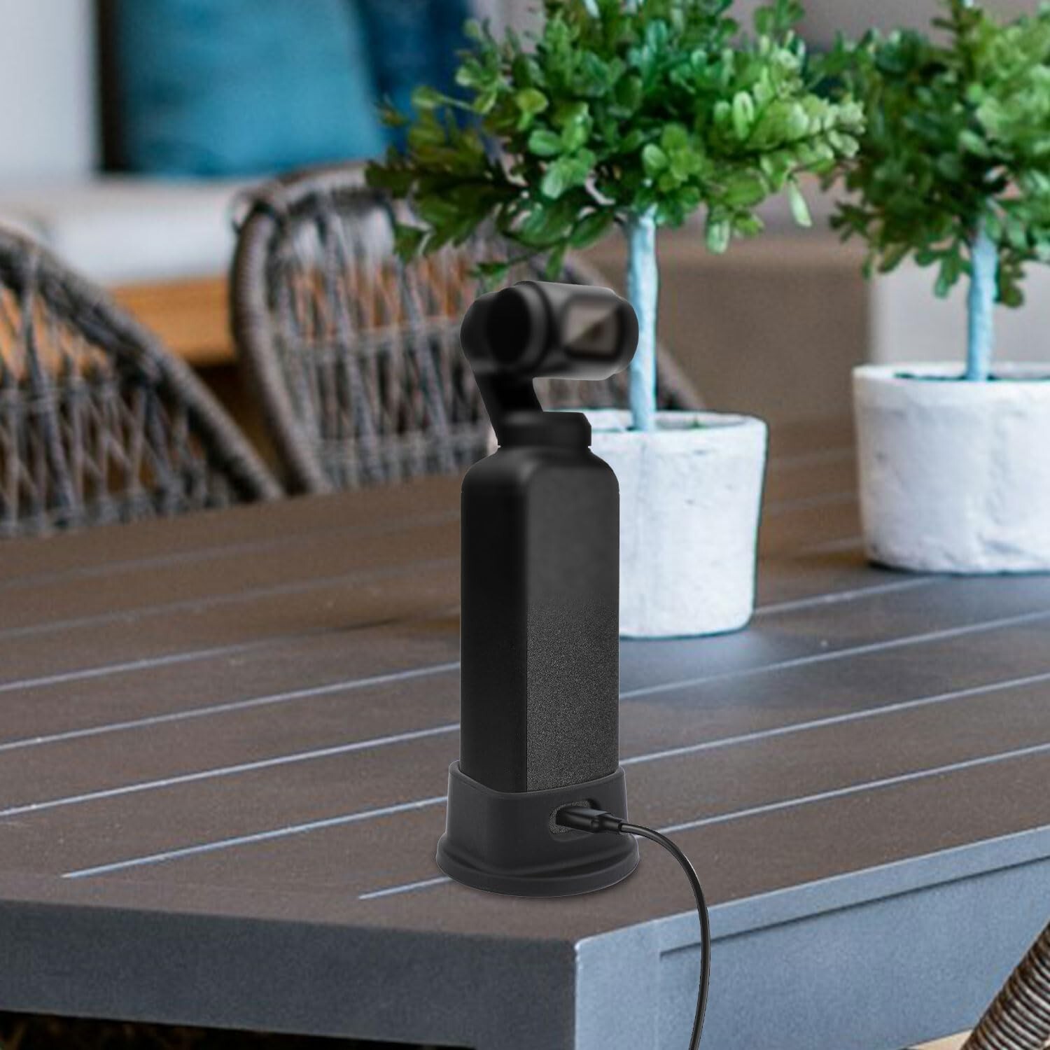 Silicone Desktop Mount for Osmo 3, Stable Desktop Support Bracket for Camera ...