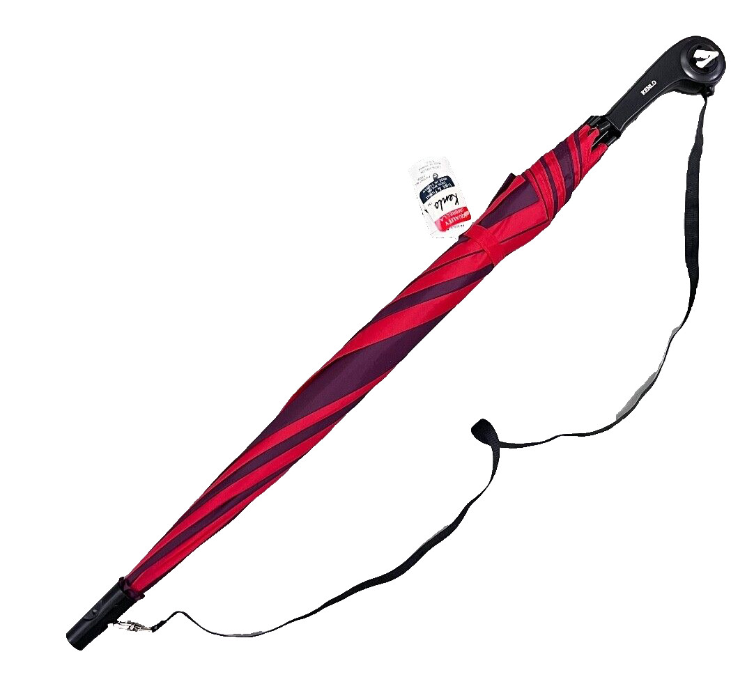 Sport Stick Umbrella Adjustable Reeling Shoulder Strap