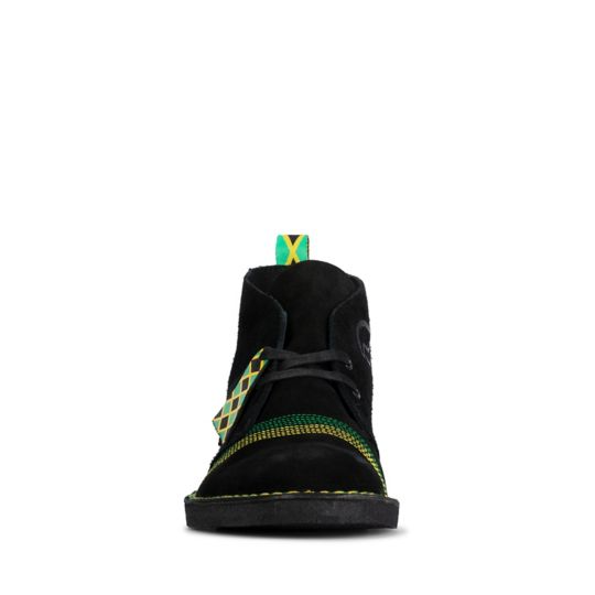 Clarks Desert Boot Jamaica Black Multi - 26155917