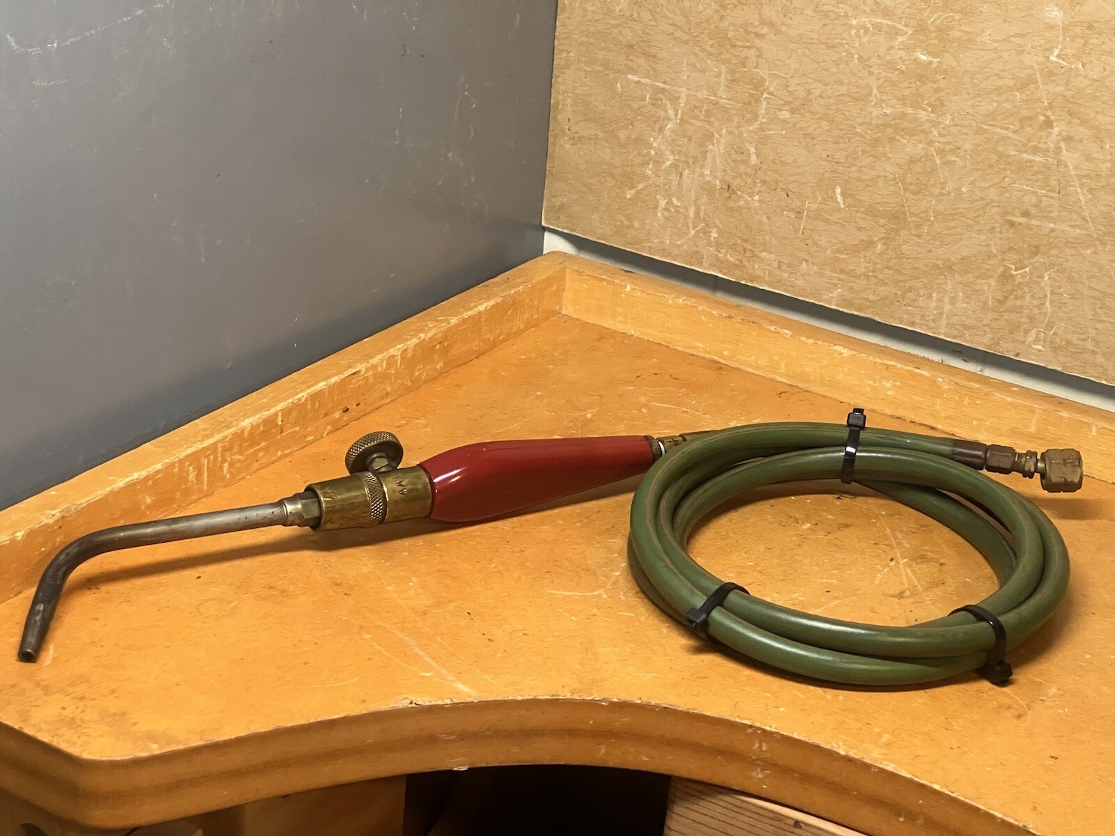 GOSS WELDING TORCH WITH AA-1 Handle - Made in USA