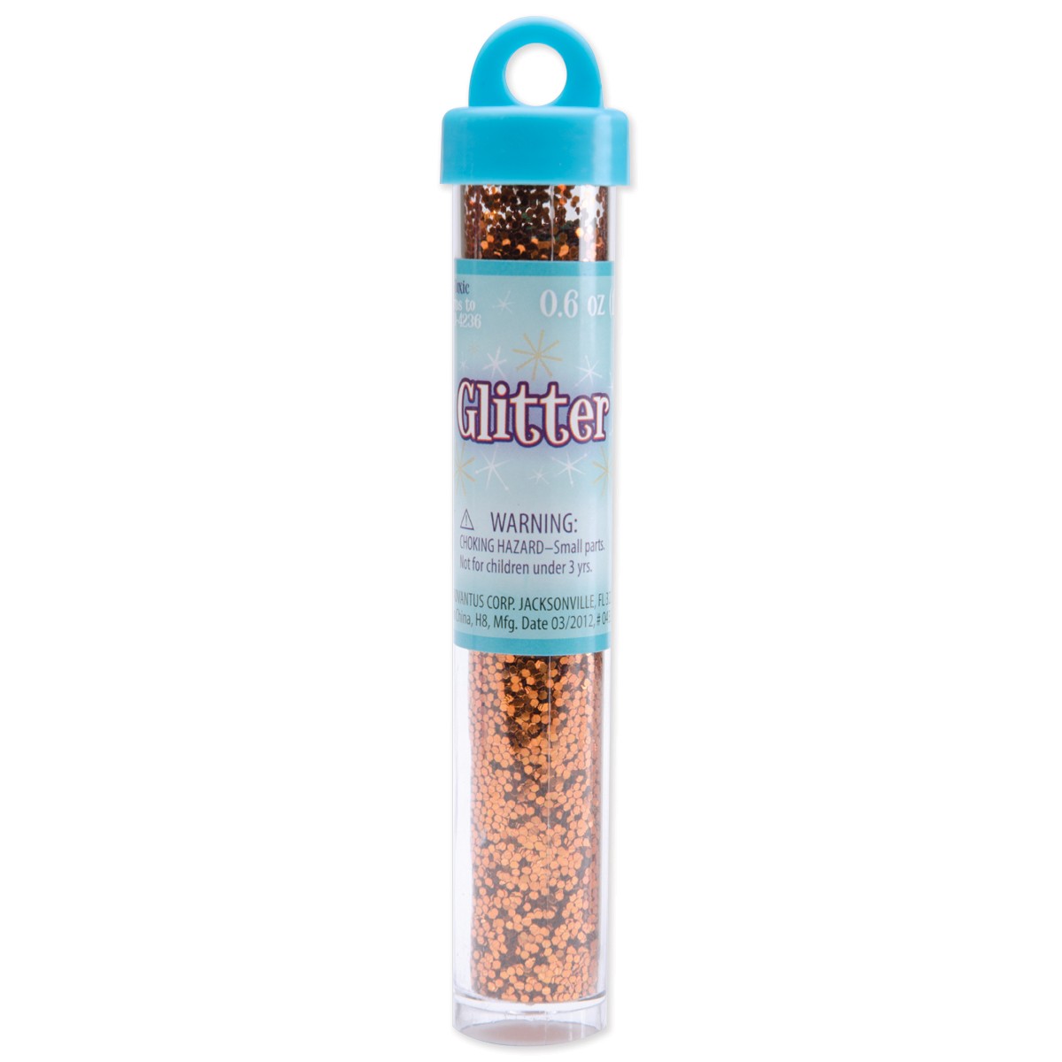 Sulyn Glitter .6oz-Orange