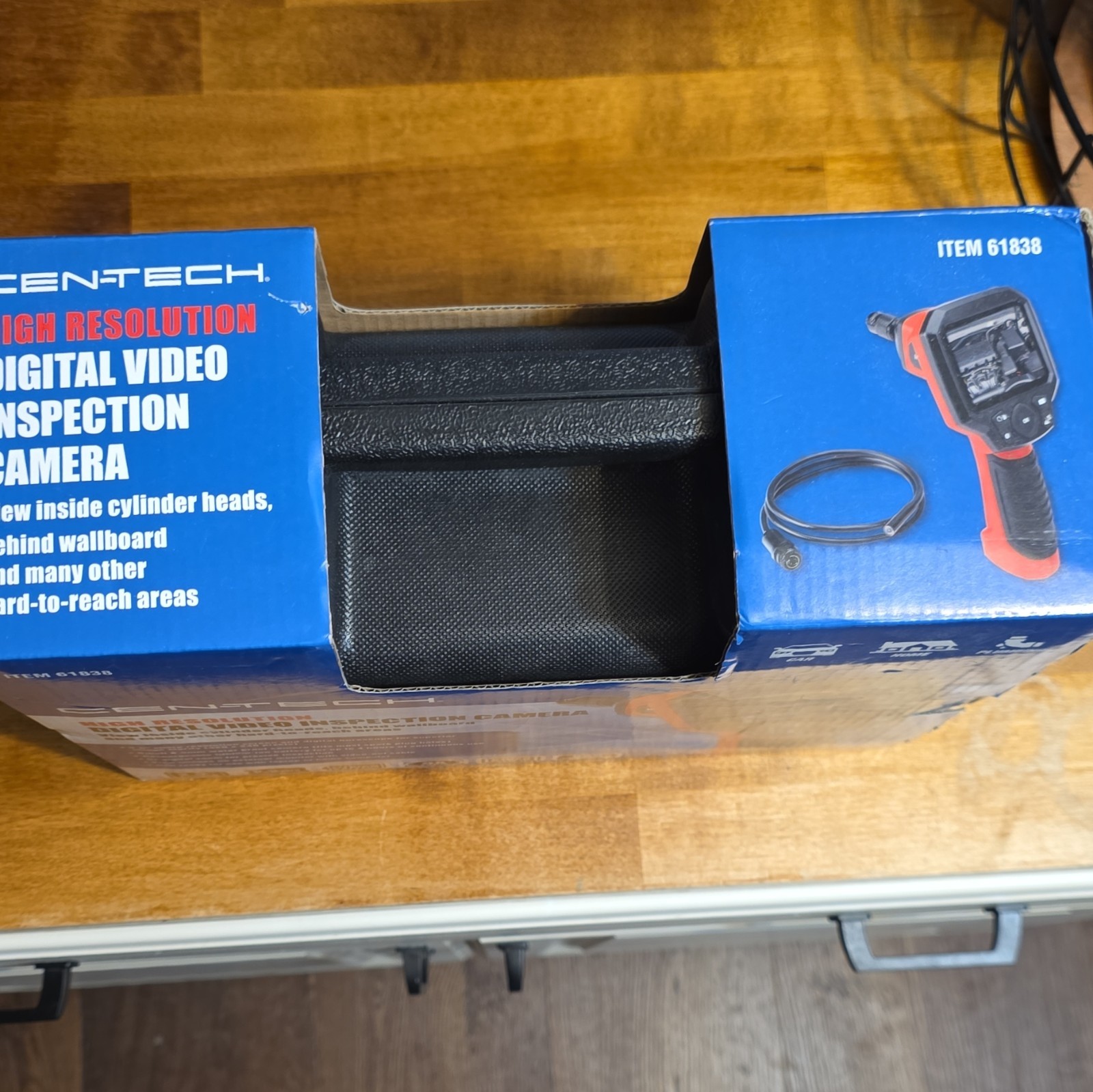 CEN-TECH Digital Inspection Camera 61839
