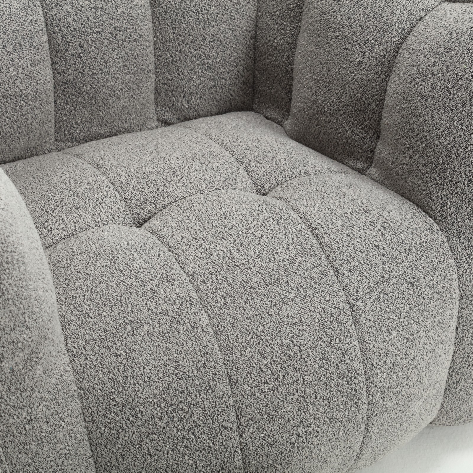 Soft Bean Bag Chair with High Resilient Foam(Chips)for living room and bedroom,
