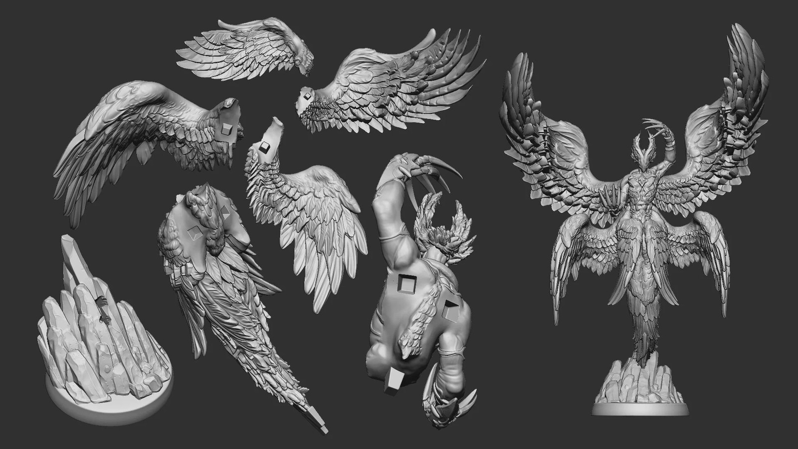 Archon - Resin Tabletop Miniature