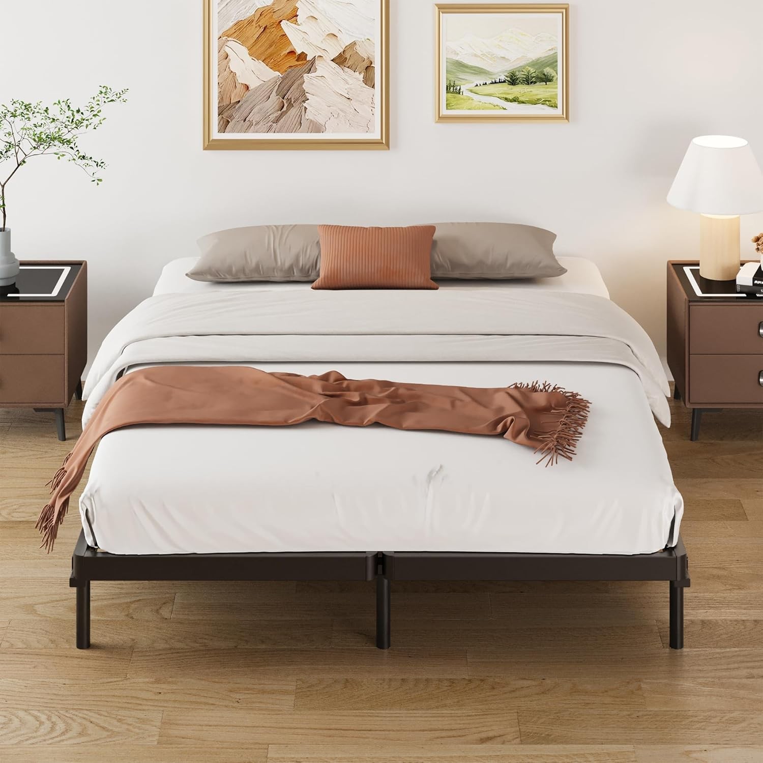 2 Inch Split Full Size Box Spring Low Profile Heavy Duty Metal Full Size Bunkie