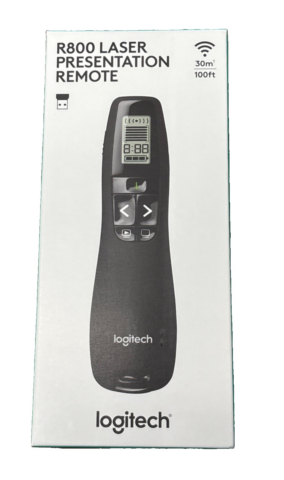 New Logitech R800 Laser Presentation Remote 910-001350