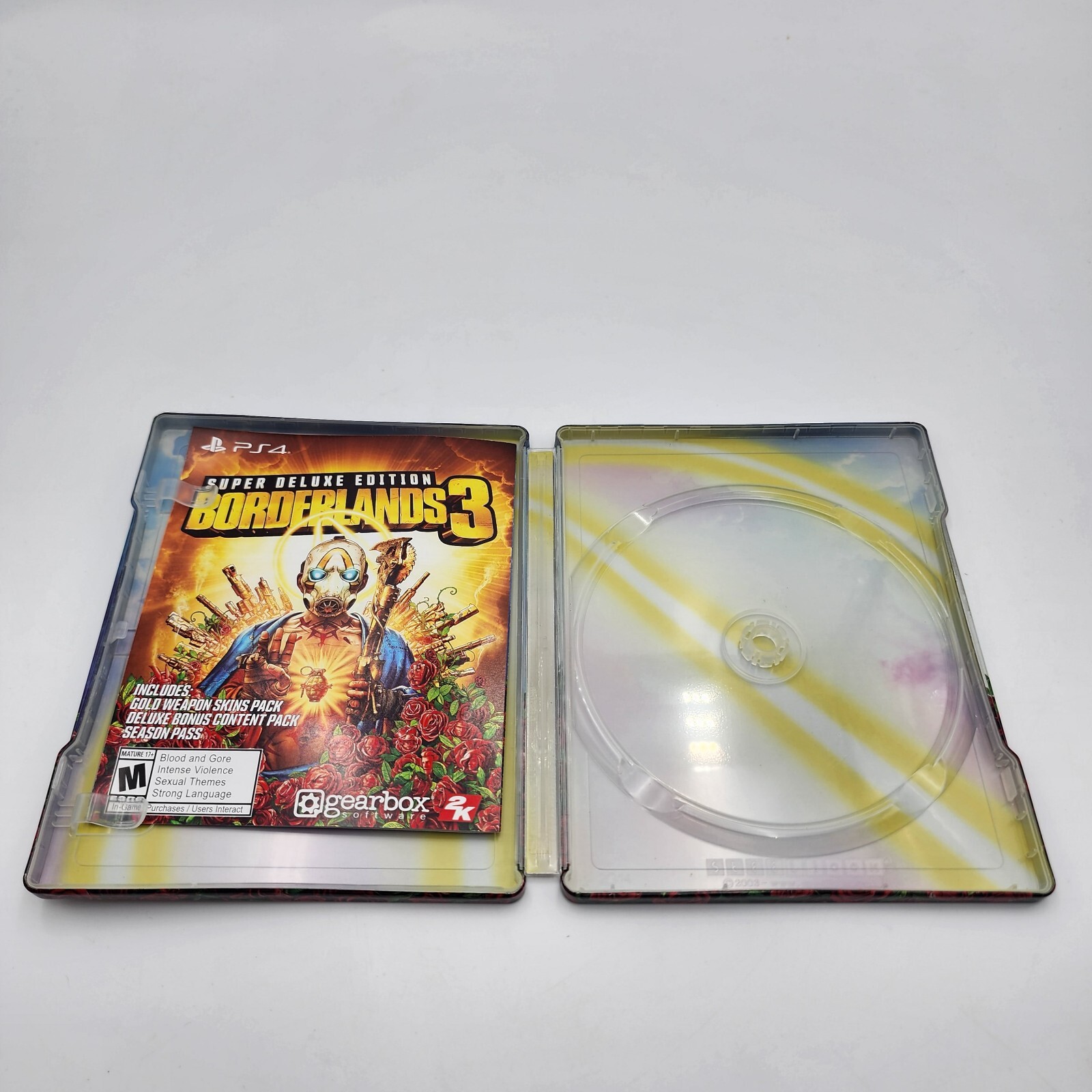Borderlands 3 Steelbook Case - Game Case Only - No Game - Case #1