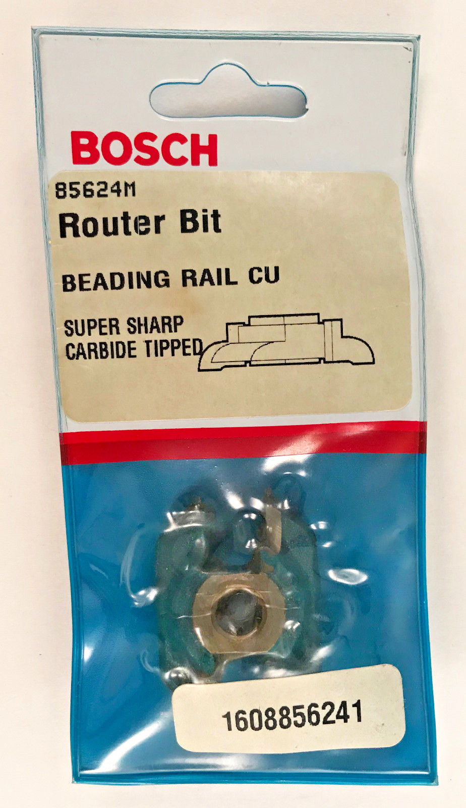 Bosch 85624M Replacement Beading Rail Cutter Carbide Tipped Super Sharp