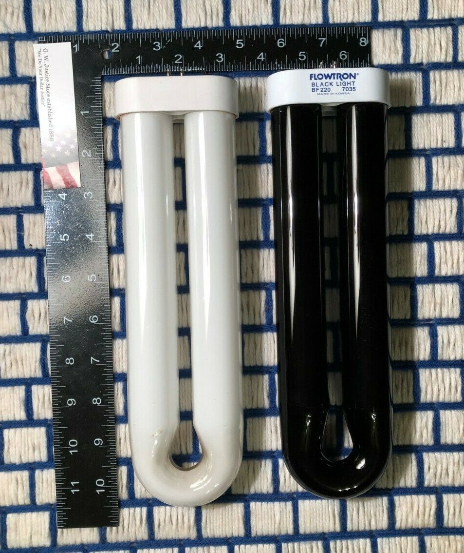 BUG ZAPPER UV light BULB fluorescent BL blacklight BF-175 or BLB Flowtron BF-200