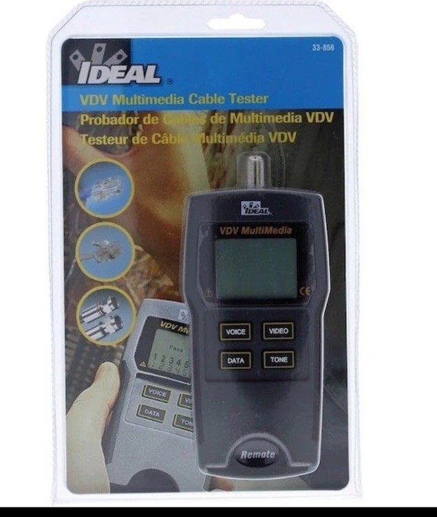 Ideal 33-856 Cable Tester