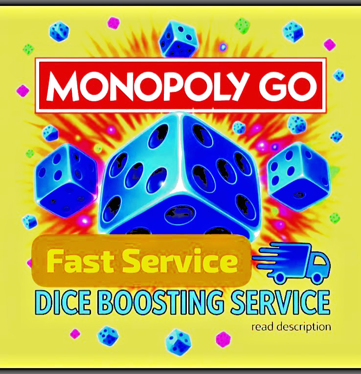 Mono_Poly_Go Dice Boosting - Top & Side Event Finisher - Cheap  (READ DESCRIP)