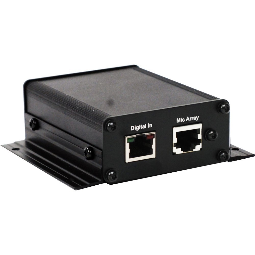 ClearOne Ceiling Mic Array Digital Junction Box 910-6200-104