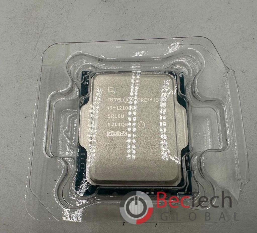 NEW Intel Core i3-12100E 4P/8T 3.20-4.20GHz SRL6U embedded CPU
