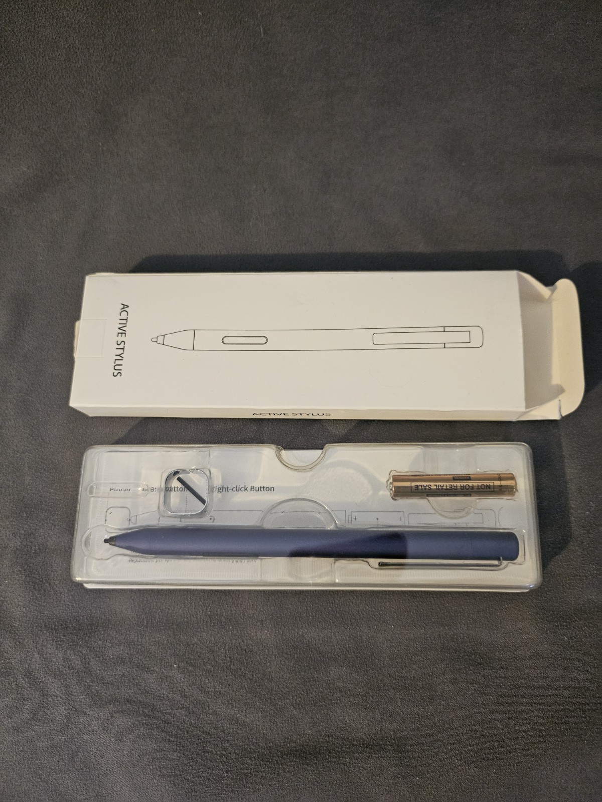 Active Stylus for Microsoft Surface - ME-MPP303 - Blue (NEW IN BOX)