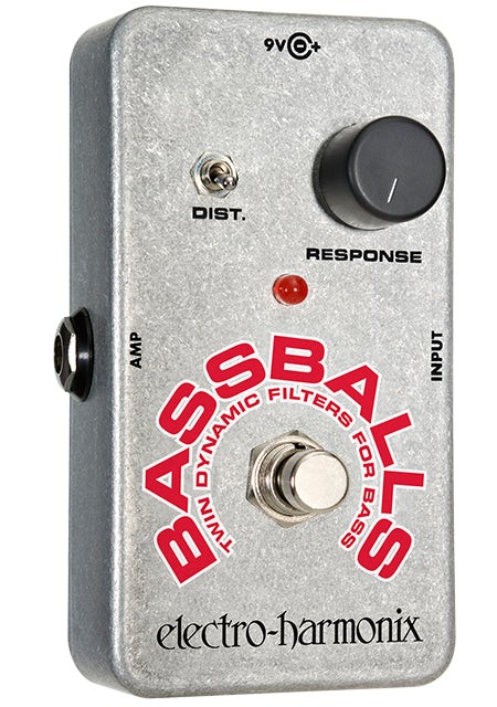 EHX Bassballs Twin Dynamic Envelope Filter
