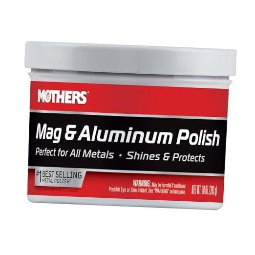 Mag & Aluminum Polish, 10 oz. – Brilliant Shine, Easy to 10 Fl Oz (Pack of 1)