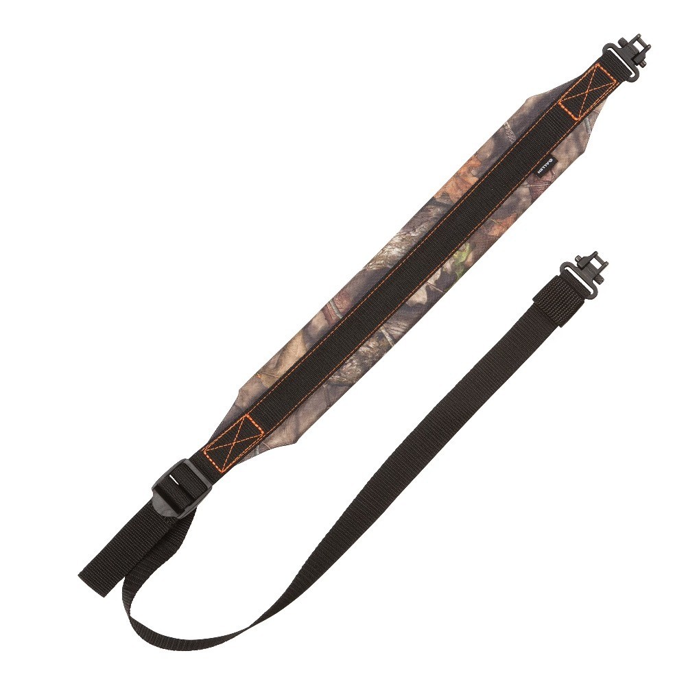 Durable Adjustable Hunting Rifle Sling with Quick Detach Swivels Mossy Oak Camo