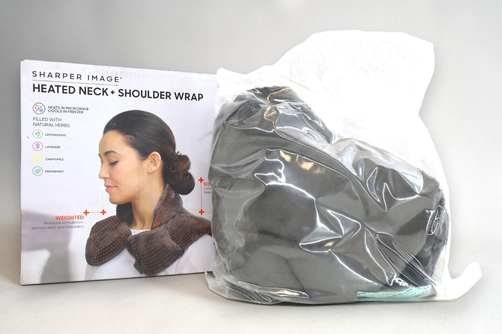 Sharper Image Thermal Neck and Shoulder Wrap
