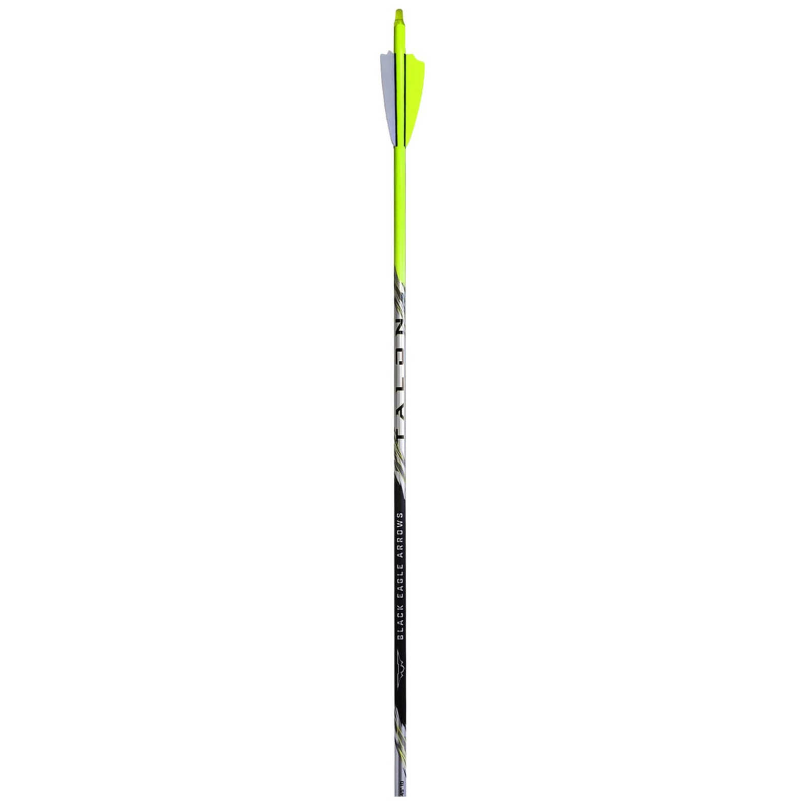 Black Eagle Talon 2.5" Shield Cut Arrows 6 Pack .003"-300 (33874)