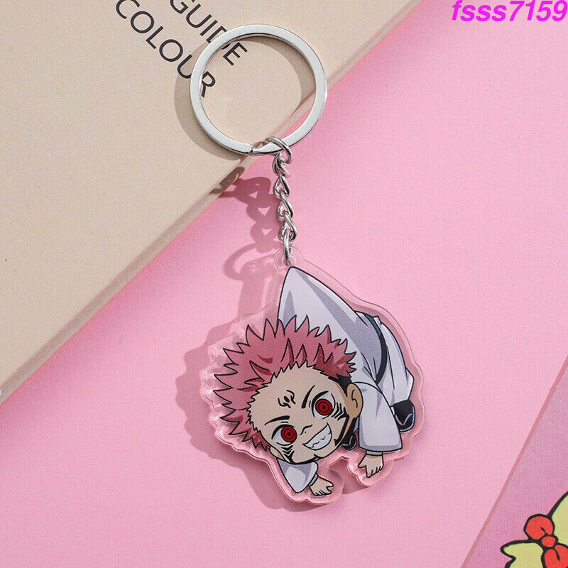 Jujutsu Kaisen Ryomen Sukuna Keychain 1Pcs Anime Collection Gift Free shipping