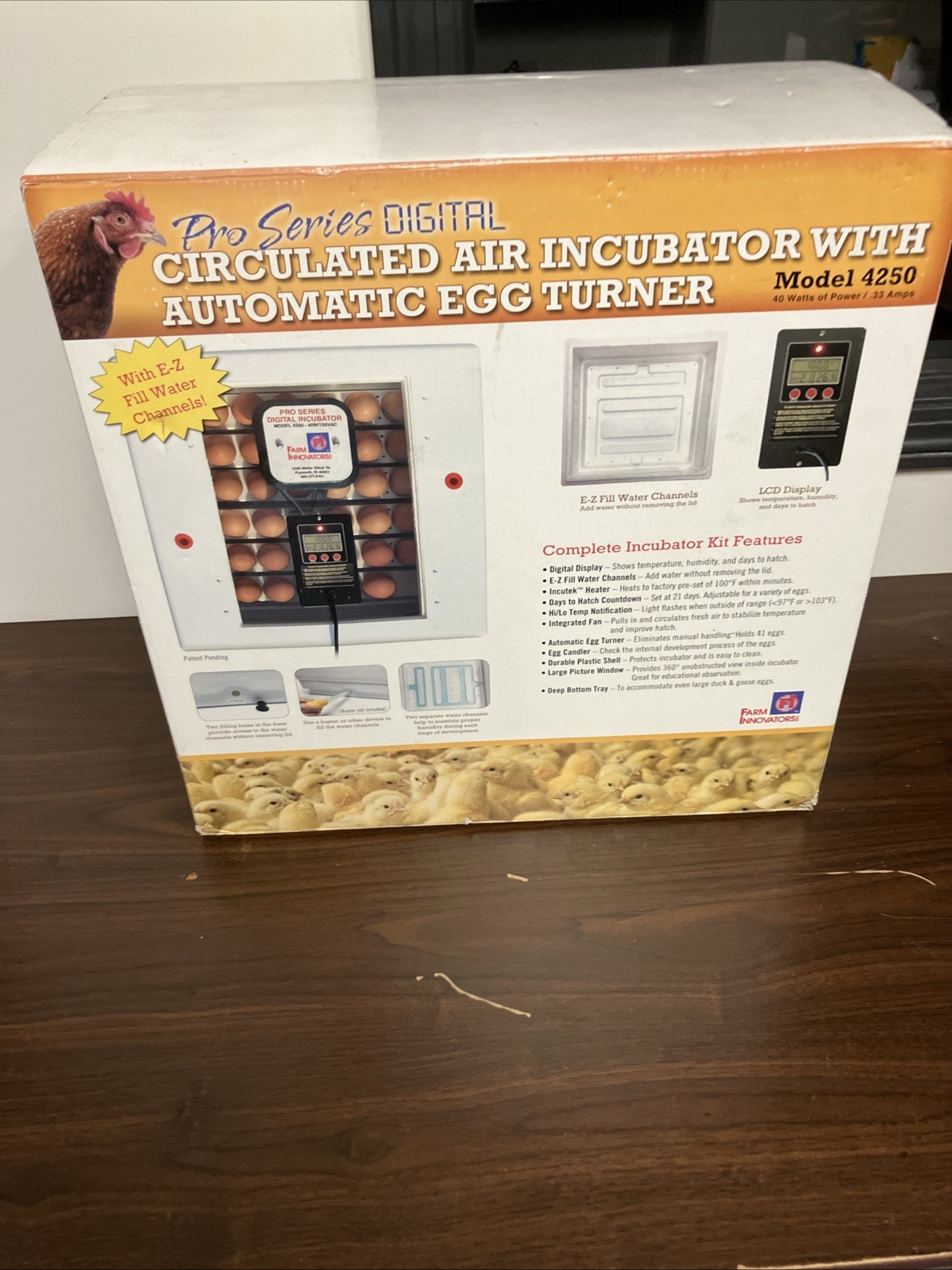 Farm Innovators 4250 Digital Circulated Air Incubator