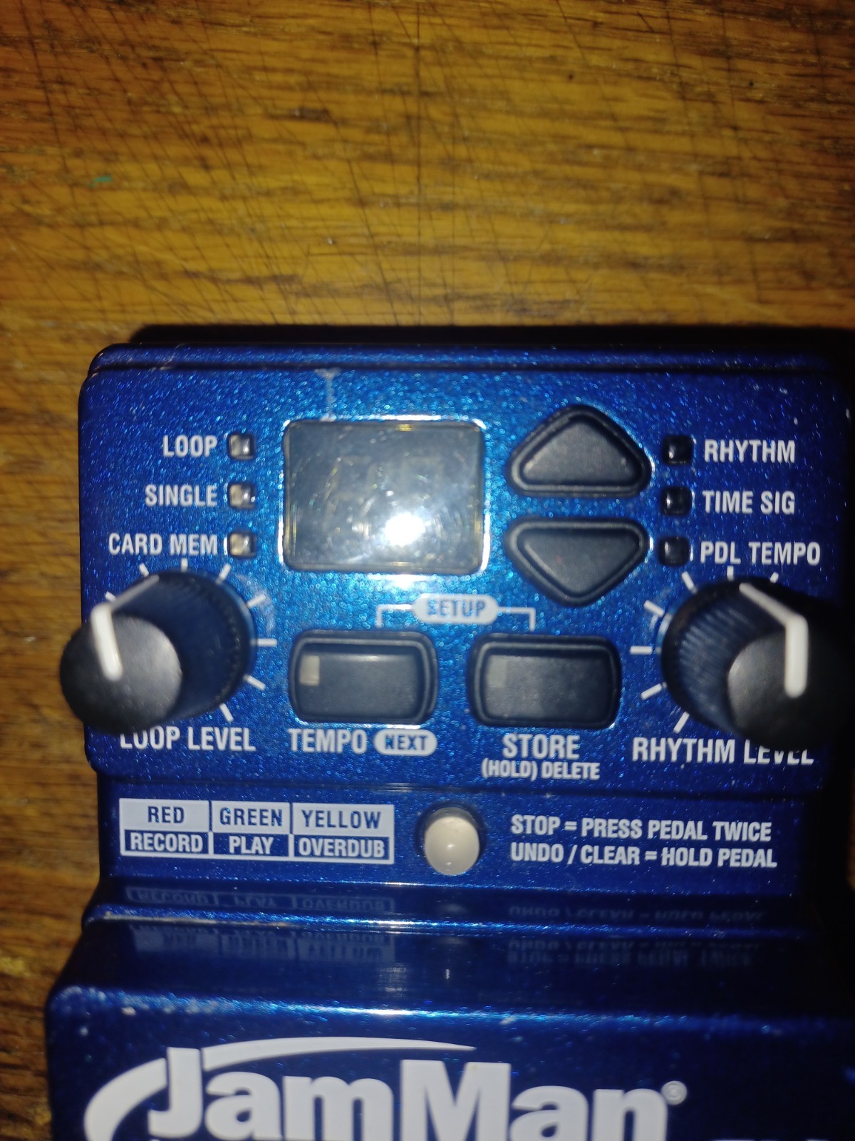 Digitech Jamman Solo Looper HC