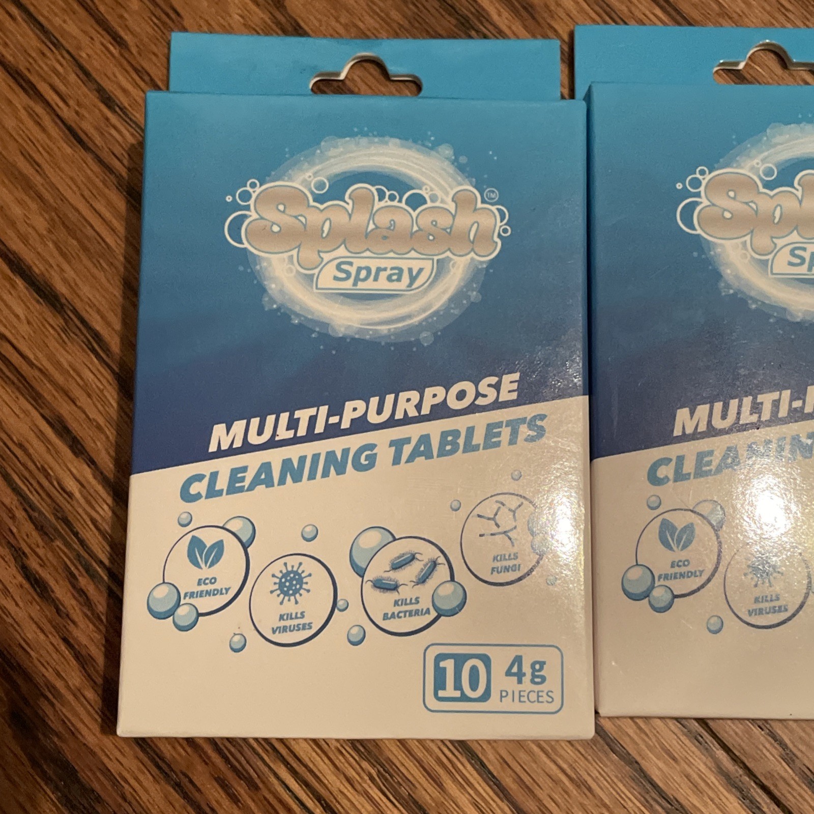 Splash Spray 1 pack of 10 Multi-purpose Cleaning Tablets