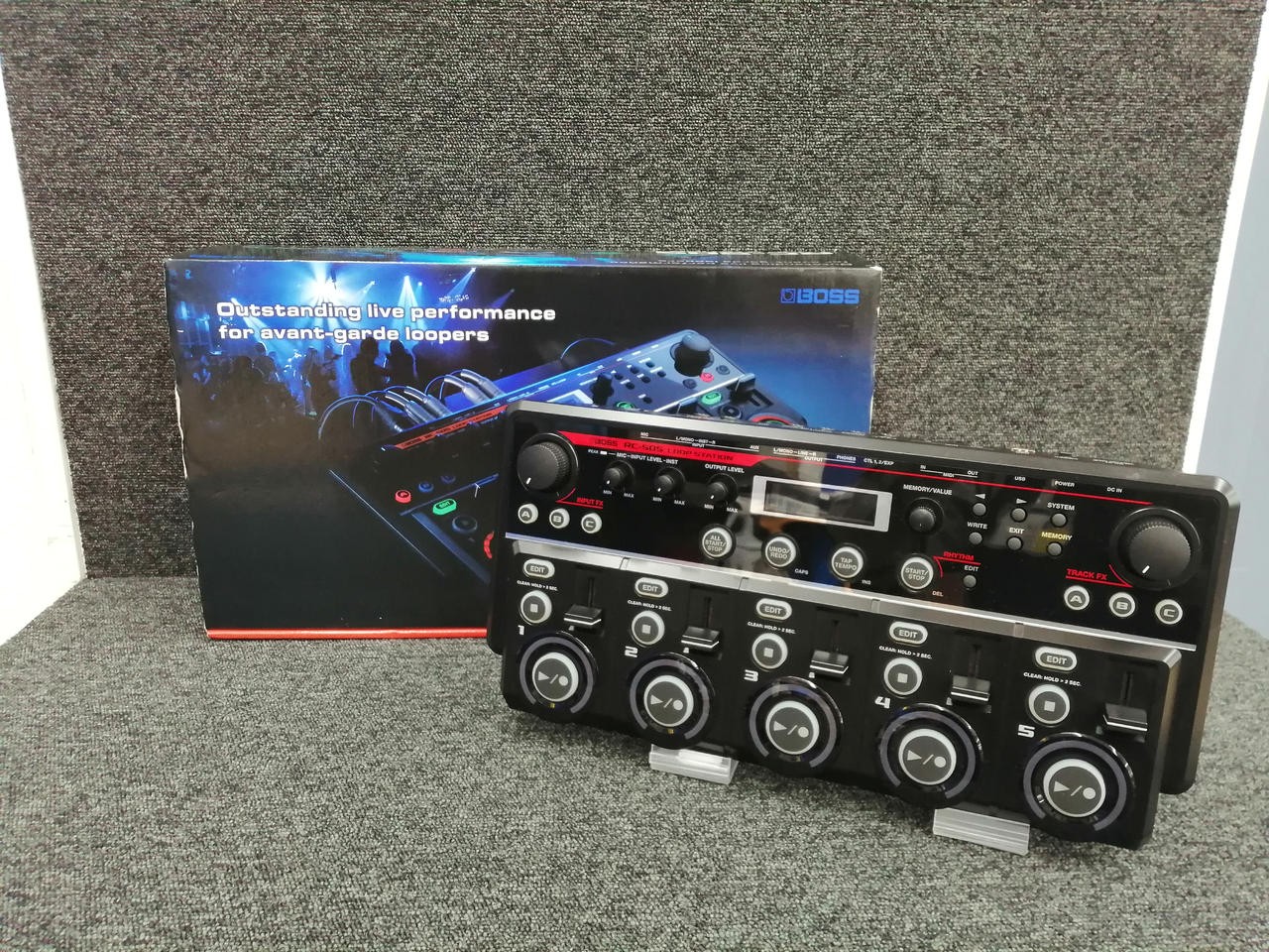 USED BOSS RC-505 Tabletop Loop Station Pedal Effects Japan ( Not MK2 MKII )