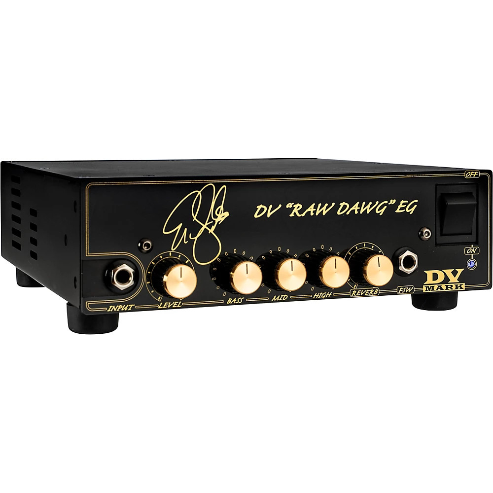 DV Mark Raw Dawg EG 250W Guitar Amp Head Black Refurbished