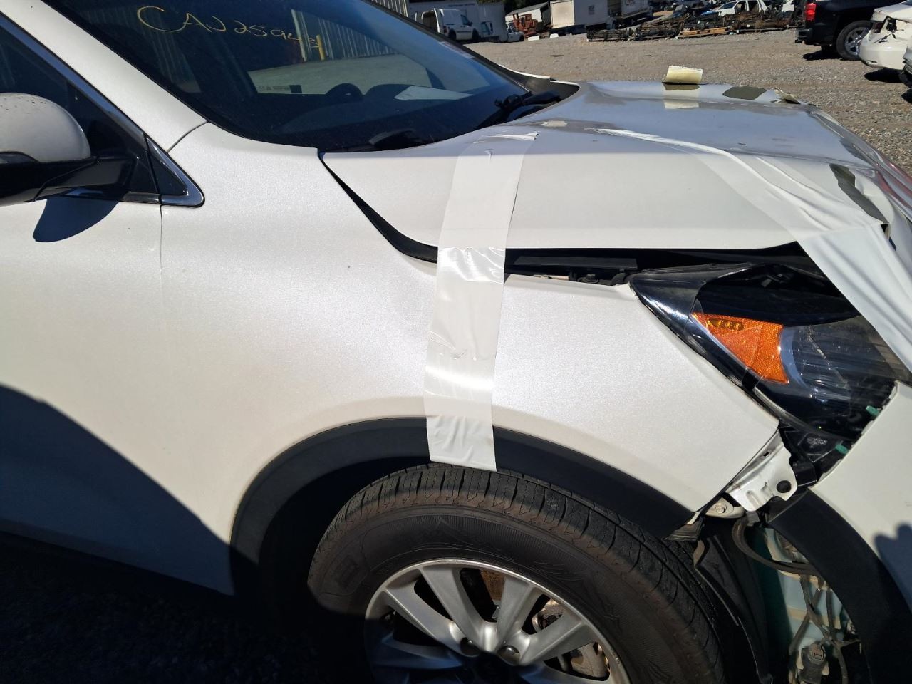 SORENTO 2019 Glove Box 4854001