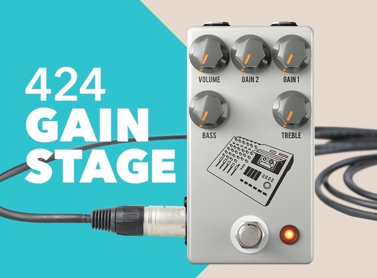 JHS Pedals 424 Gain Stage "Free Shipping in the USA"