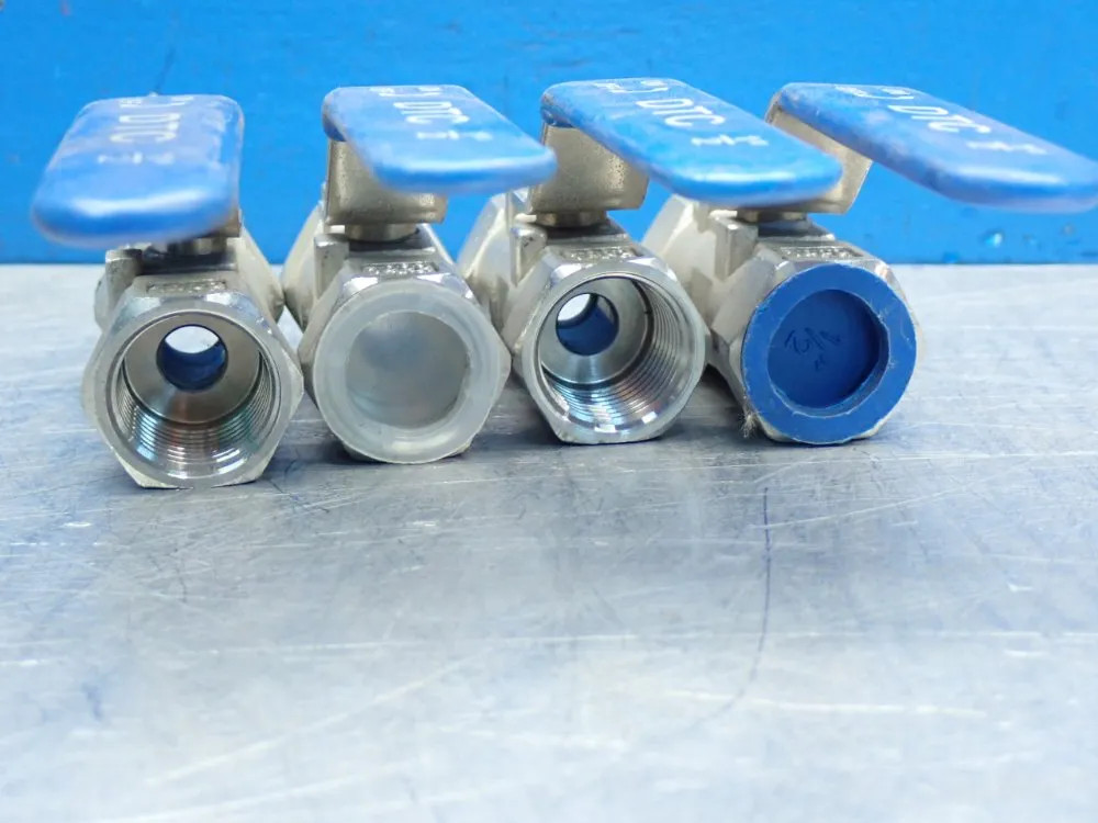DTC SHUT-OFF VALVE UNIT, 4PCS D7468